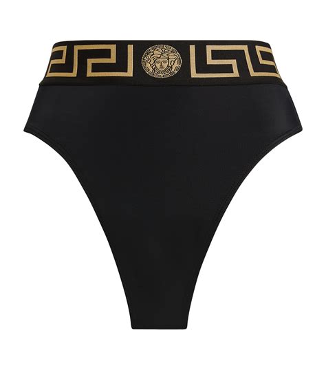 versace swimsuit sale|versace high waisted bikini bottom.